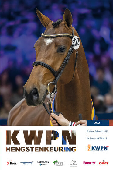 omslag Stallion Show KWPN catalogus 2020-1